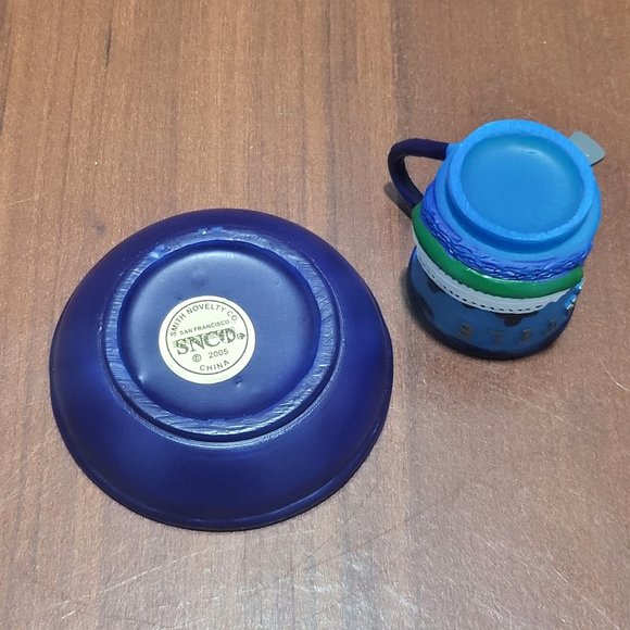 VTG SNCO Miniature Decorative Seattle Plate & Mug Set 1999 - Picture 6 of 11